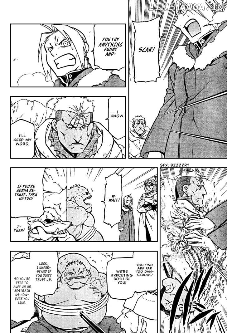 Fullmetal Alchemist, Chapter 73 image 20